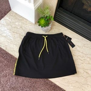 NWT Forever21 Xtra Graphic Drawstring Mini Skirt